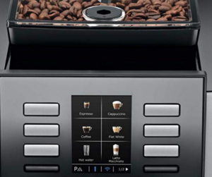 Coffee Maker Touchscreen