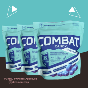 Combat Candy Bruiseberry 3 month supply